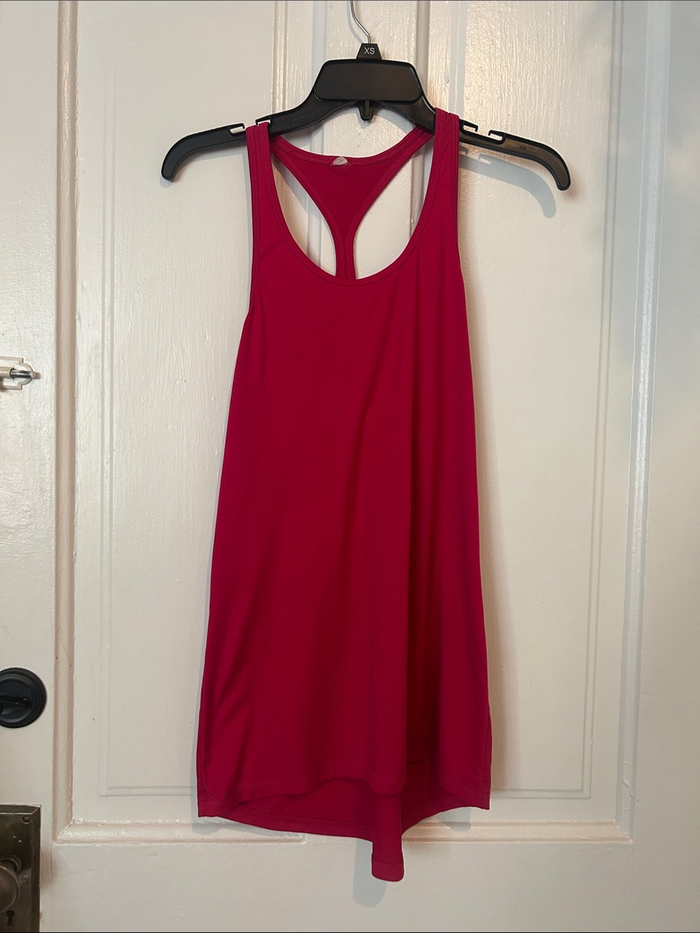 C9 by Champion Magenta Racerback Tank Top